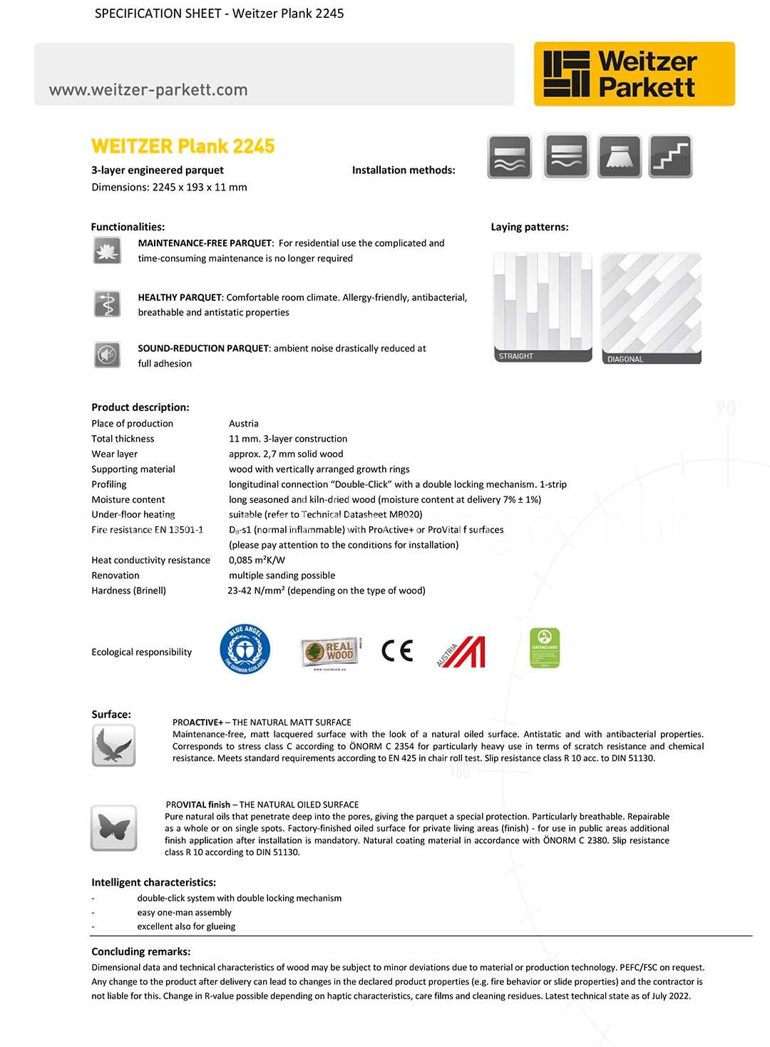 Technical-Datasheet-SPEC-Sheet-Weitzer-Plank-2245_EN