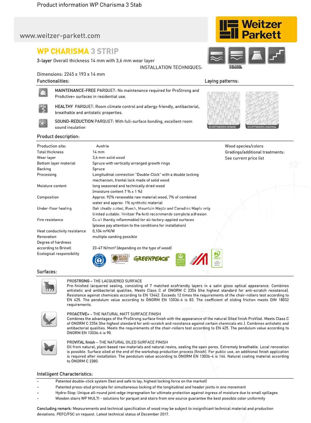Technical-Datasheet-SPEC-Sheet-Weitzer-Plank-Charisma-Plank_3Strip-14mm_EN