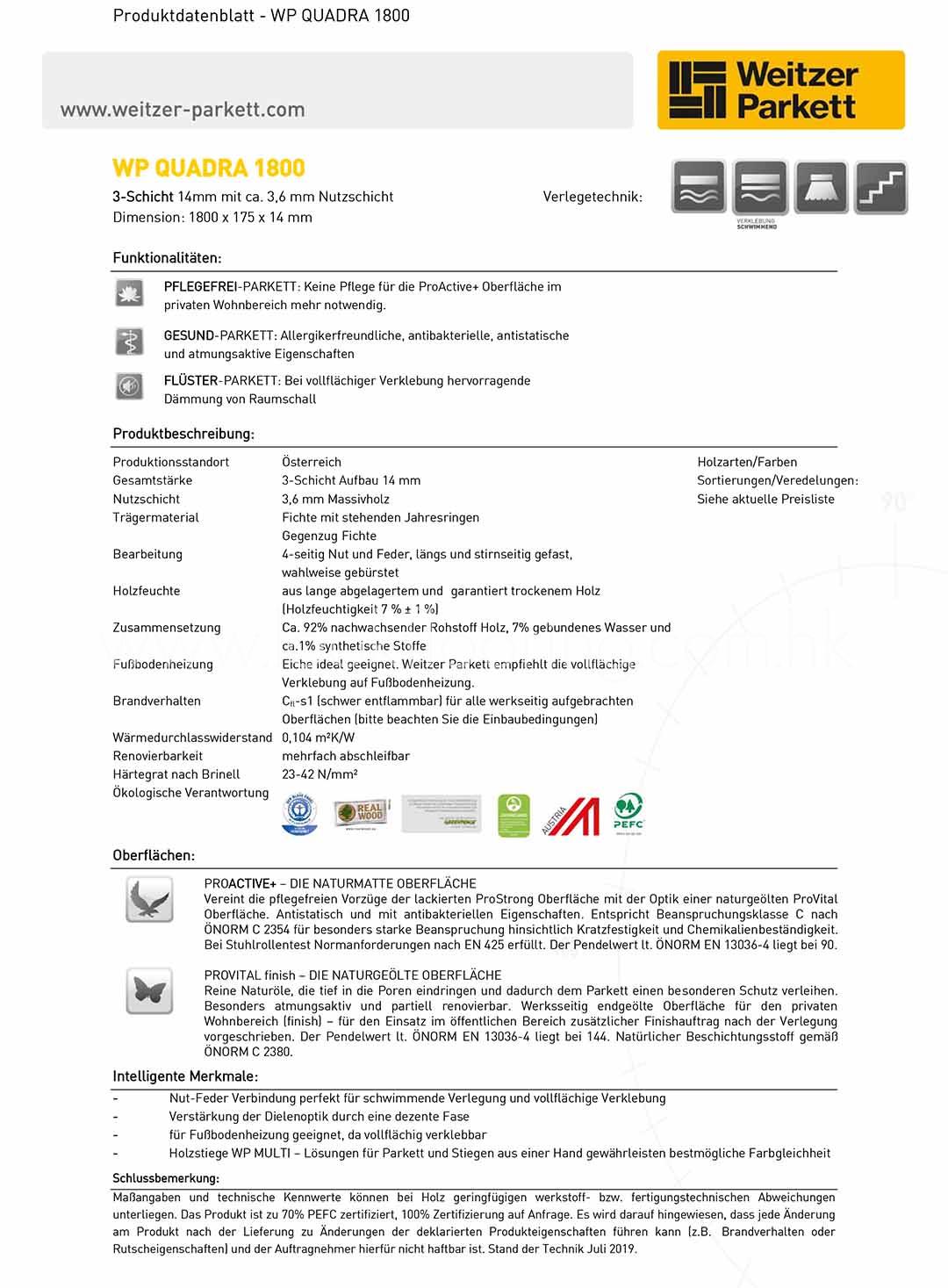 Technical-Datasheet-SPEC-Sheet-Weitzer-Quadra-1800-14mm