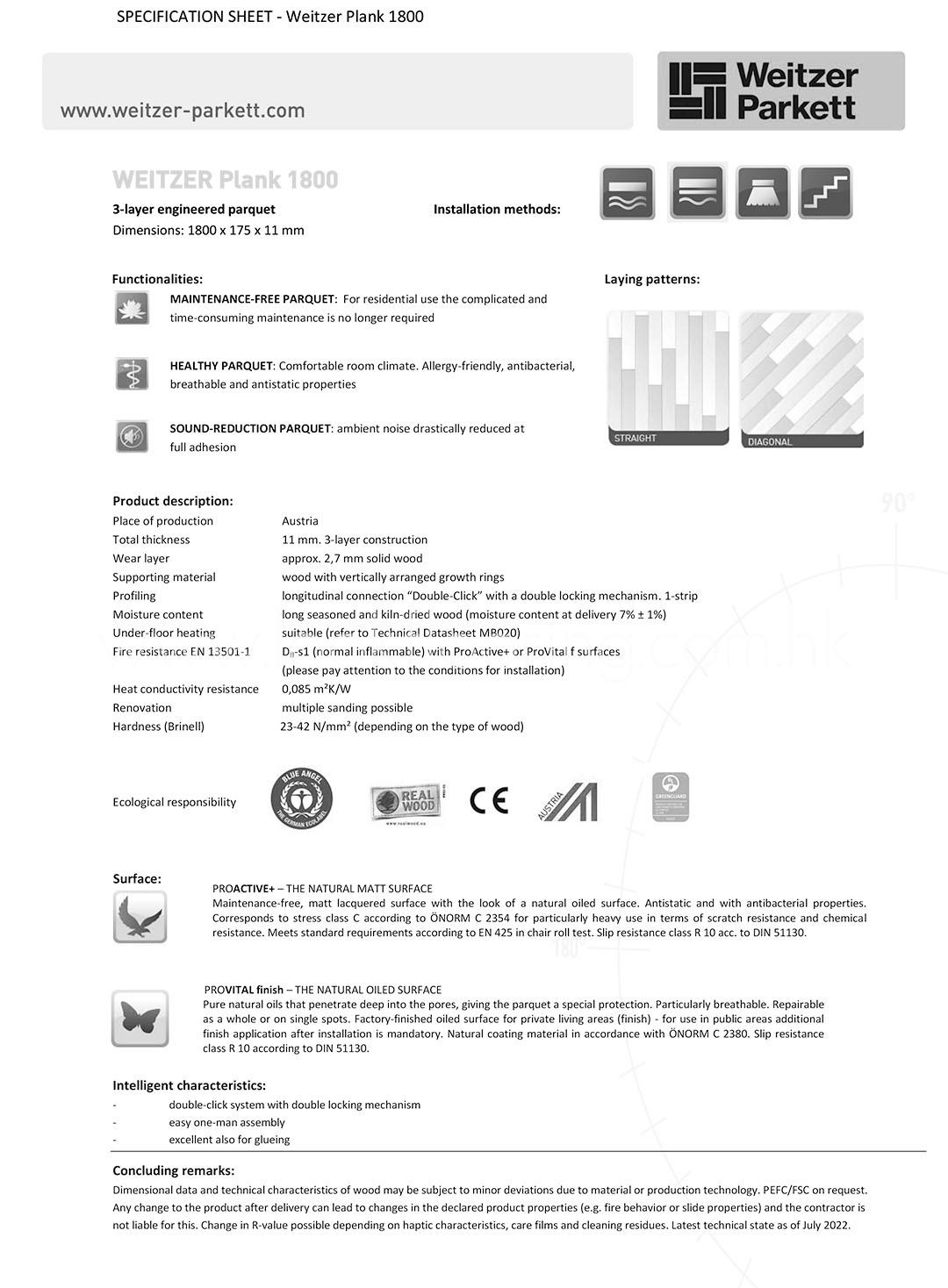 Technical-Datasheet-SPEC-Sheet-Weitzer-Plank-1800_EN